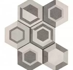 Декор напольный Ragno Rewind2 Decoro geometrico Vanilla
