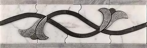 Бордюр настенный Skalini Бордюры Metal stone LI-2
