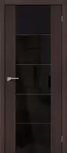 Дверь экошпон "V4 BS" стекло Wenge Veralinga