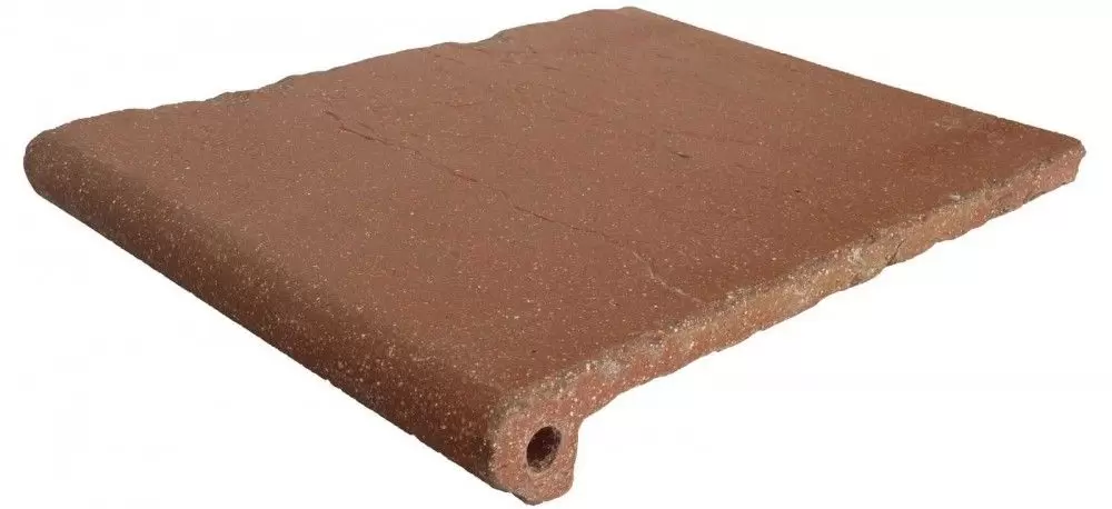 Ступень Ecoclinker Antique/Античный Фронтальная Флорентийская Бордо