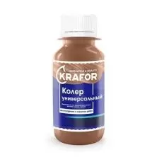 Колер Krafor универсальный шоколад 0,1 л