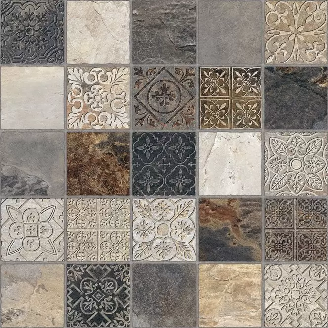 Керамическая плитка DECO CALZADA ARDESIA NSLIP для пола 45x45