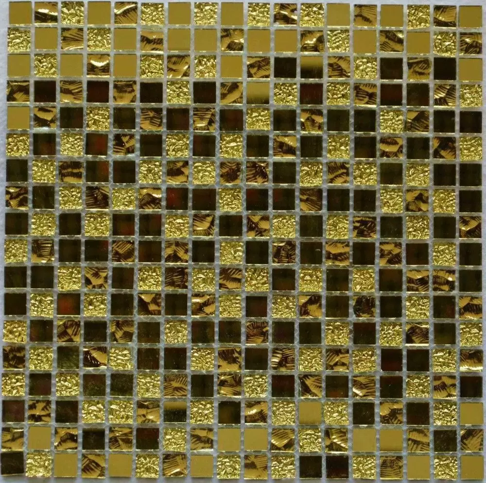 Мозаика Bonaparte Стеклянная Mirror gold