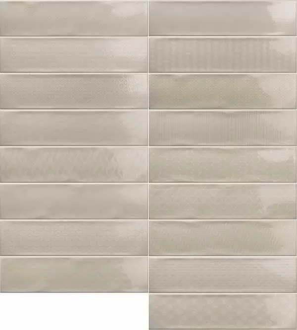 Плитка настенная Ribesalbes Ocean Decor Mink