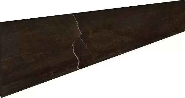 Плинтус Italon Charme Floor Project Блэк Люкс и Реттифицированный