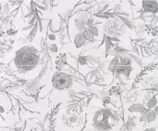 Панно настенное Global Tile Genevieve Серое компл. из 2х шт.
