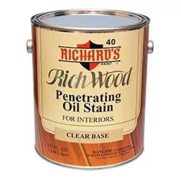 Пропитка маслянная интерьерная Richards Rich Wood Penetrating Oil Wood Stain 3,76 л