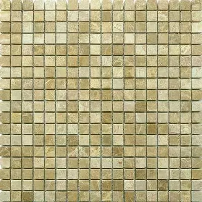 Мозаика Caramelle Mosaic Pietrine Emperador Light MAT 15x15х4