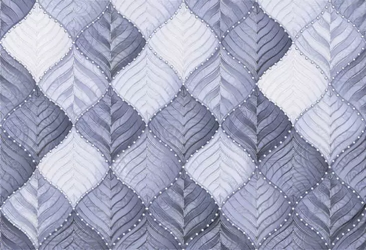 Плитка настенная Alma Ceramica Valeri Синяя с Градиентом