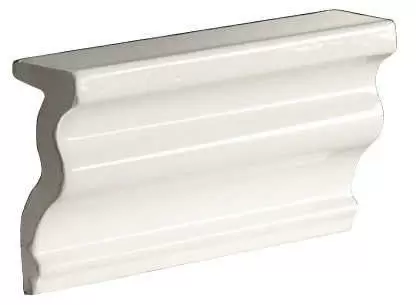 Бордюр настенный Tonalite Diamante Bianco 15x8