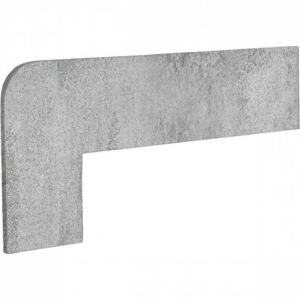 Подступенок Exagres Opera Zanquin Recto Silver Izqda
