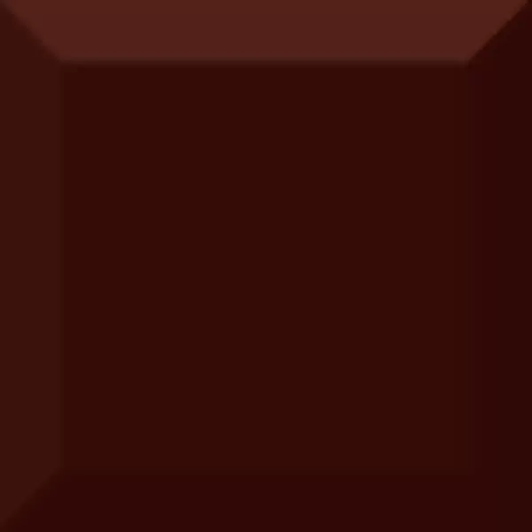 Плитка настенная Absolut Keramika Monocolor 10x10 Biselado Marron