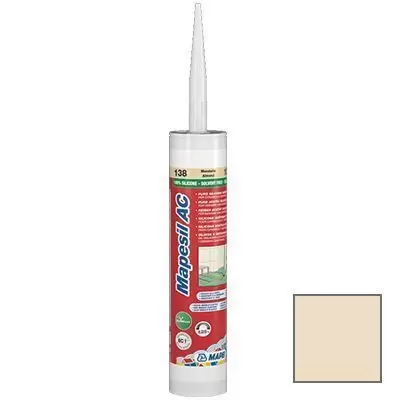 Герметик силиконовый Mapei Mapesil AC 130 Жасмин 310 мл