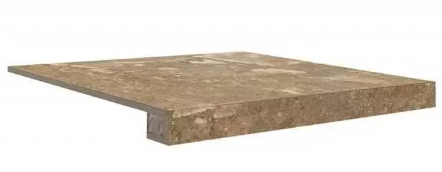 Ступень Cerdomus Regis Gradino Costa Retta Tortora 33x60