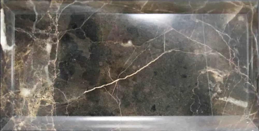 Декор настенный Natural Mosaic Brick BRI-022 Emperador Dark