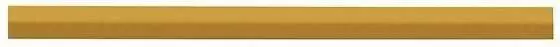 Бордюр настенный Atlas Concorde Italy Arkshade Yellow Spigolo 10 mm