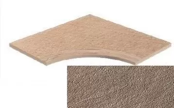 Плитка напольная Atlas Concorde Cliff Beige Bordo Curvilineo Svasato Round 30 60x60