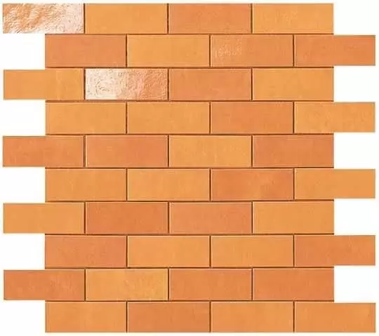 Плитка настенная Atlas Concorde Italy Ewall Orange MiniBrick
