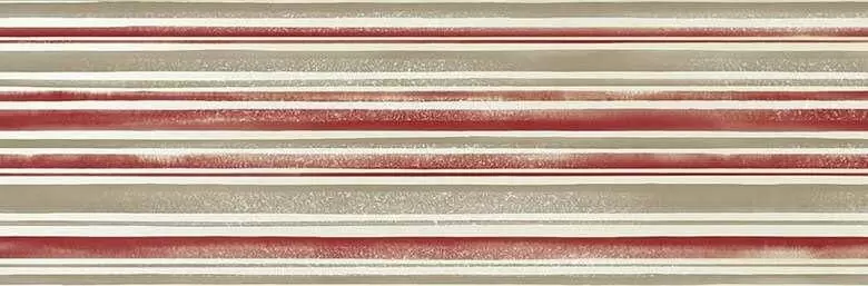 Декор настенный Ragno Frame Cream Decoro Righe Cream
