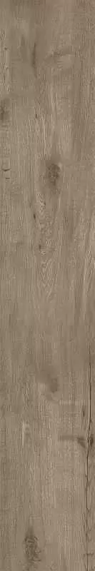Керамогранит Creto Alpina Wood Коричневый 19,8х119,8