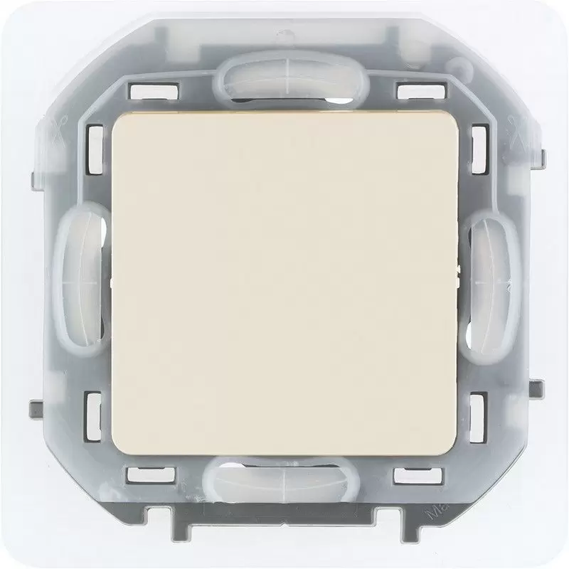 Переключатель Legrand INSPIRIA Слоновая кость IP44 10 AX 250 В 673671