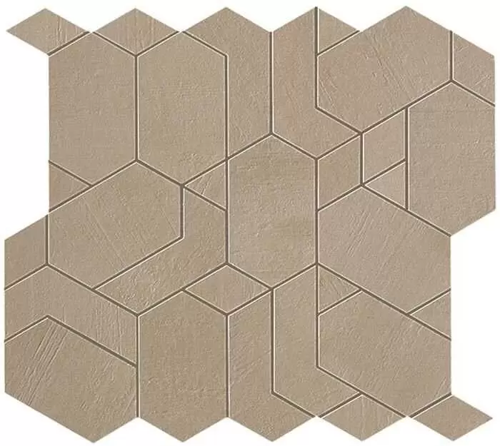 Мозаика Atlas Concorde Italy Boost Pro Clay mosaico shapes 33.5x31