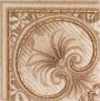 Вставка Cristacer Constanza Taco Coimbra Oro