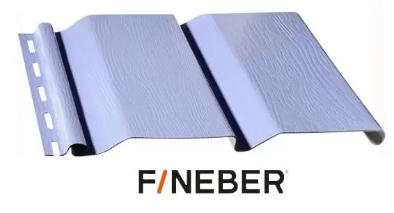 Сайдинг виниловый FineBer Standart Classic Color Сирень