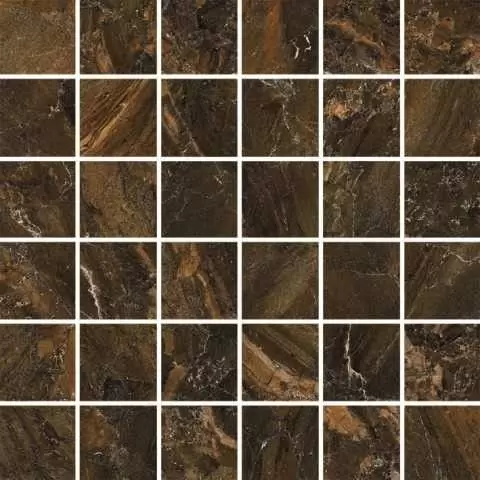 Мозаика Cerdomus Dome Mosaico Charcoal 30