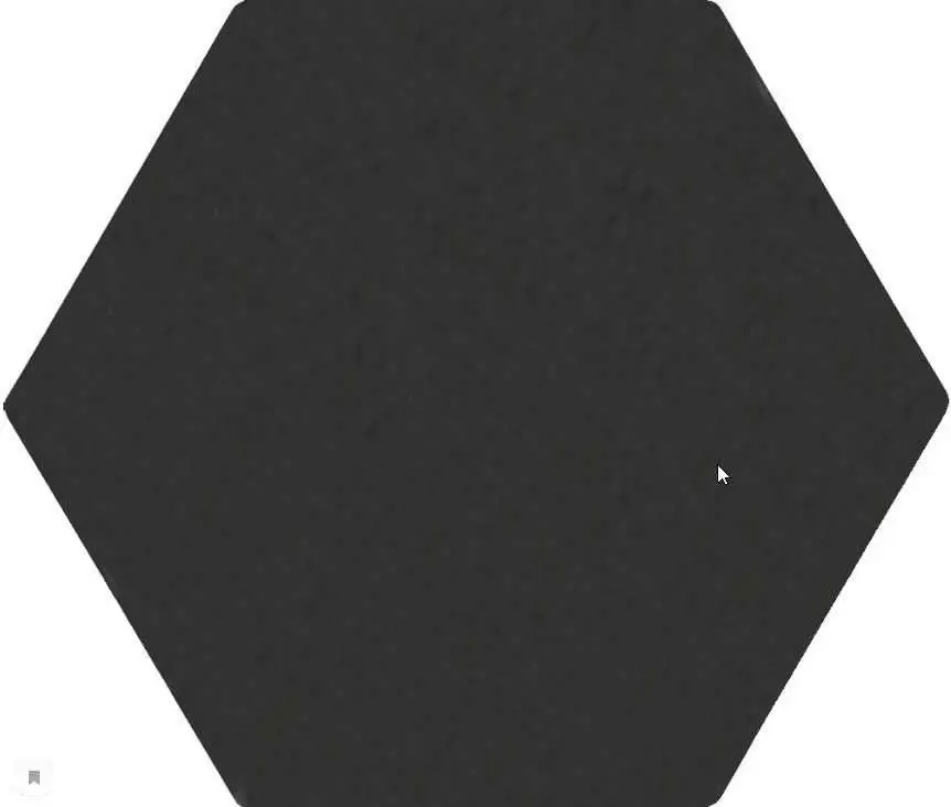 Декор керамогранит DUNE Shapes 5 Majestic Decor Chrome 23x27