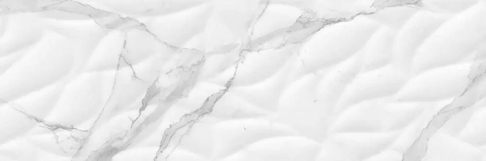 Декор настенный Creto Statuario White W M STR NR Glossy 1