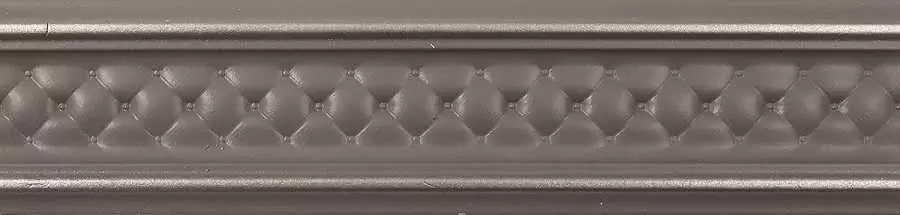 Бордюр настенный Delacora Moncada Crema Brown Verona 25x6