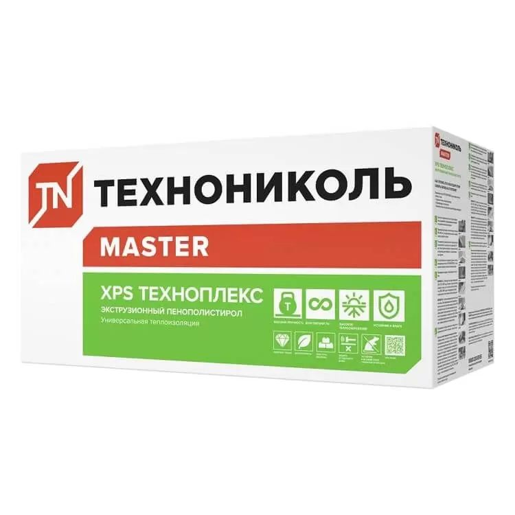 Теплоизоляция Технониколь Техноплекс 1180х580х50 мм (уп. 6 плит)