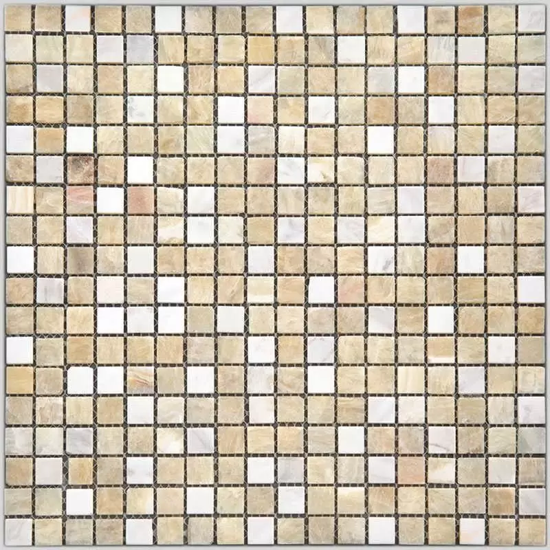 Мозаика Natural Mosaic I-Тilе 4MT-09-15T