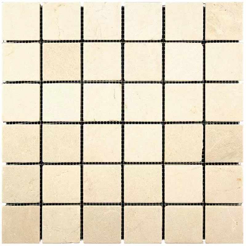 Мозаика Natural Mosaic Adriatica 7M025-48T Crema Marfil