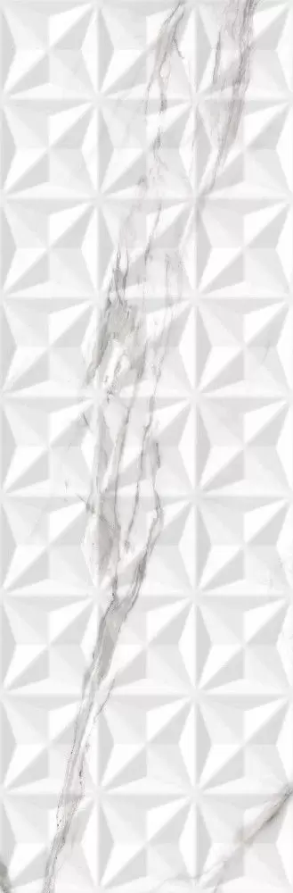 Плитка настенная Arcana Moonlight Tarvos Bianco 33,3x100