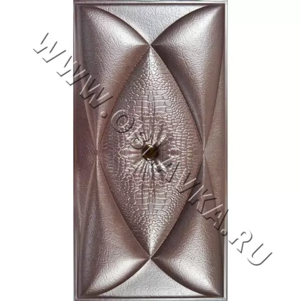 3D стеновая панель Парма; Цвет: Polo perlamutr silk, Размер, мм: 300х600