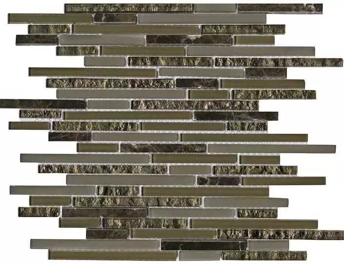 Мозаика L Antic Colonial Essential Eternity Mini Strip Emperador