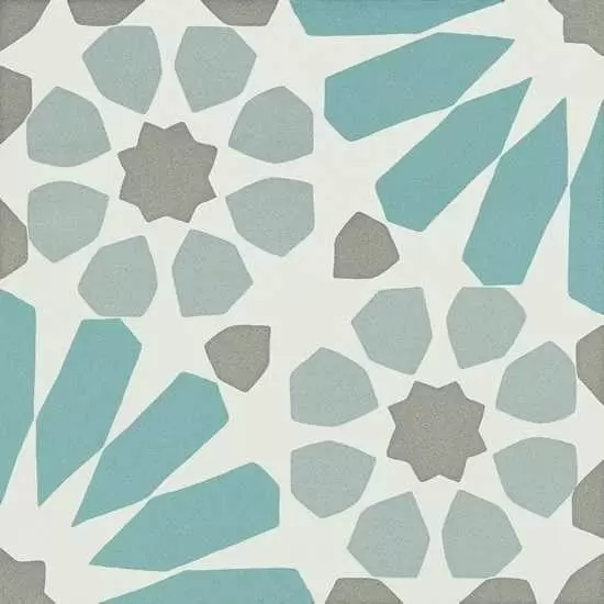 Керамогранит Elios Ceramica Deco Anthology Etnic B Light Blue Nat