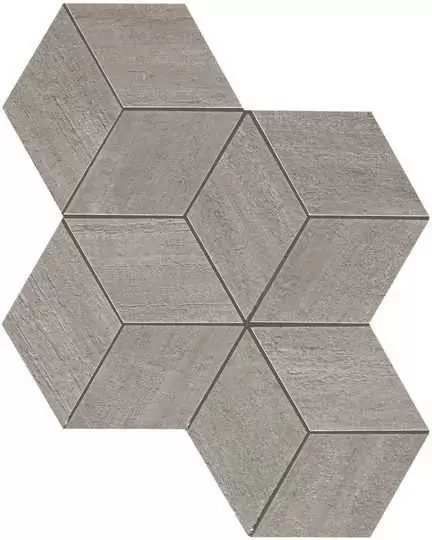Мозаика Atlas Concorde Italy Mark Chrome Mosaico Esagono AM2M
