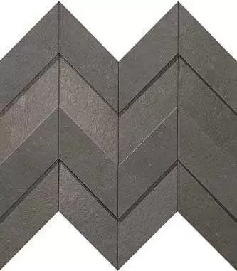 Керамогранит Atlas Concorde Italy Dwell Smoke Chevron 3D