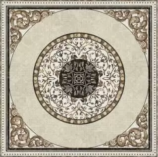 Декор керамогранит Pamesa Dassel Decor Square Crema