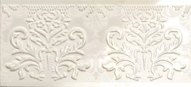 Бордюр настенный Impronta Onice D Onice Bianco Domasco Listello