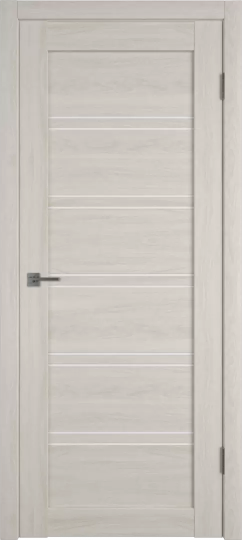 Дверь экошпон "Atum Pro 28" Scansom Oak, стекло