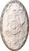 Бордюр настенный Undefasa Marsella B. Inserto Velazquez Gris 9.2x15.2