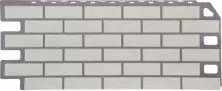 Фасадные панели FineBer STANDART Кирпич мелованный белый