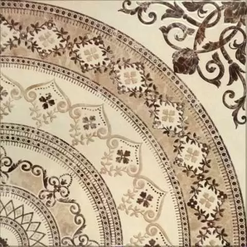 Плитка напольная Click Ceramica Veneto Roseton 45x45