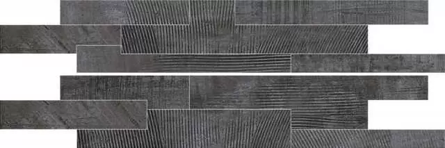 Комплект декора настенный Cerdomus Kendo Fascia Idra Sat.Metal Set 2Pz 16.5x100