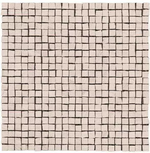 Мозаика ABK Re-Work Mosaico Opus Micro Single 2 White Rett 30x30