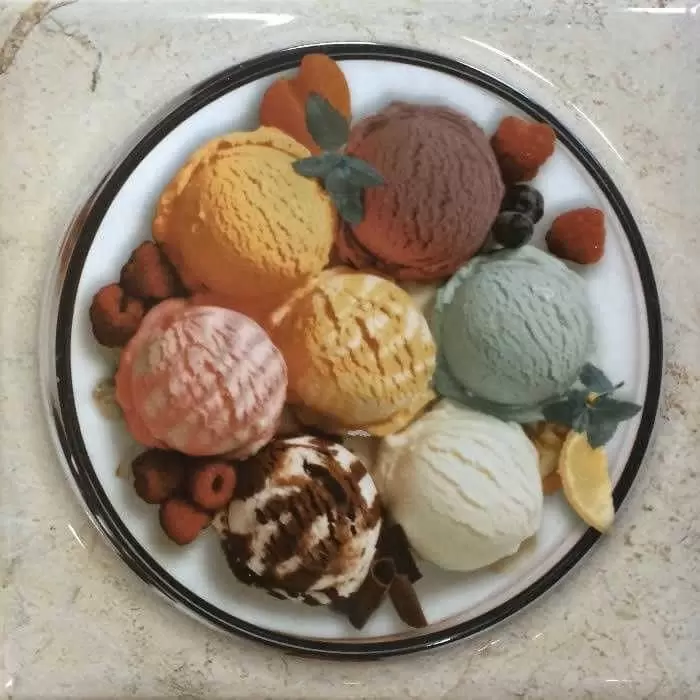 Декор настенный Mayolica Pompeya Decor 4 Helado